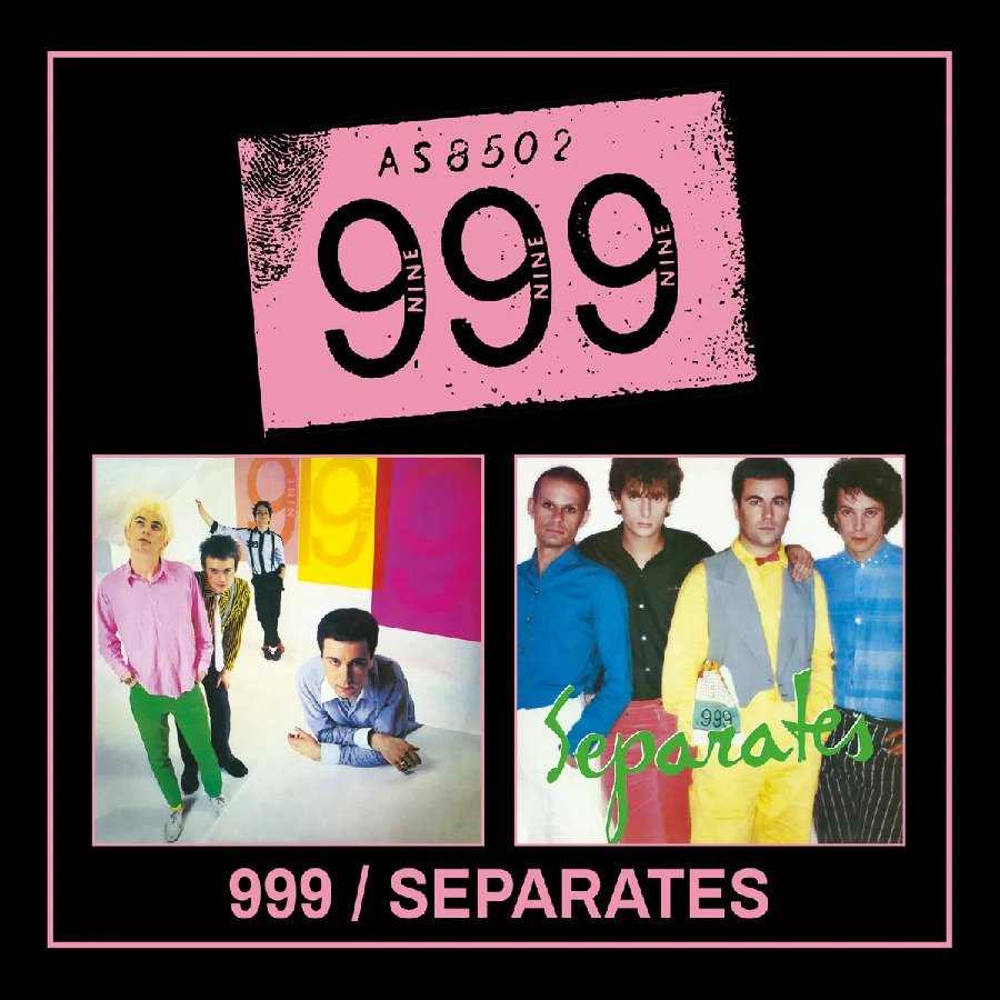 CD Shop - 999 999 / SEPERATES