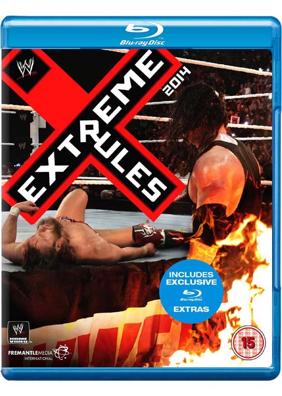 CD Shop -  EXTREME RULES 2014