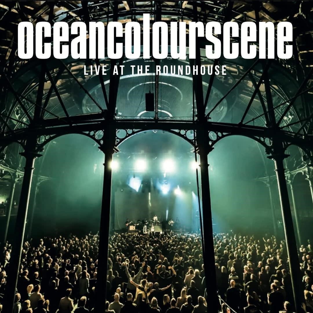 CD Shop - OCEAN COLOUR SCENE LIVE AT THE ROUNDHOUSE