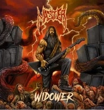 CD Shop - MASTER WIDOWER