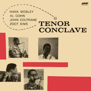CD Shop - HANK MOBLEY,JOHN COLTRANE TENOR CONCLAVE