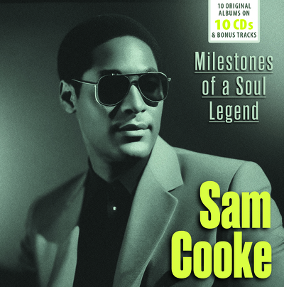 CD Shop - SAM COOKE MILESTONES OF A SOUL L...