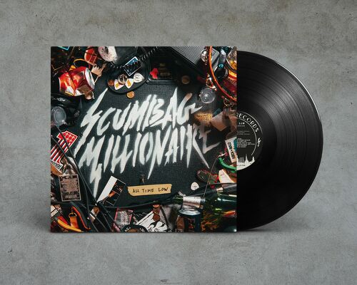 CD Shop - SCUMBAG MILLIONAIRE ALL TIME LOW