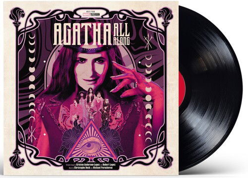 CD Shop - VARIOUS ARTISTS AGATHA ALL ALONG