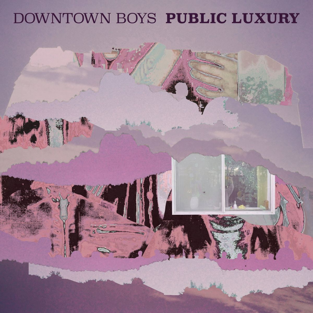 CD Shop - DOWNTOWN BOYS PUBLIC LUXURY