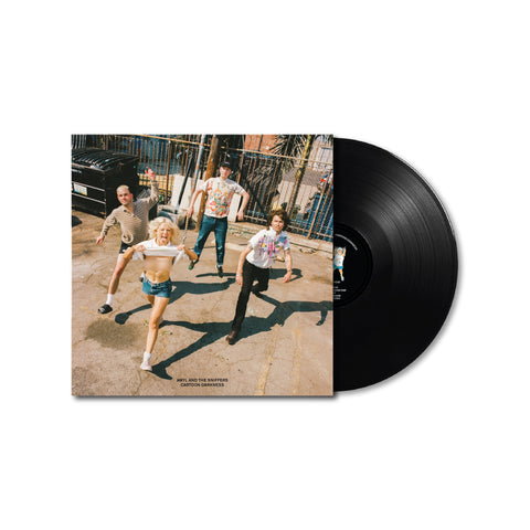 CD Shop - AMYL & THE SNIFFERS CARTOON DARKNESS