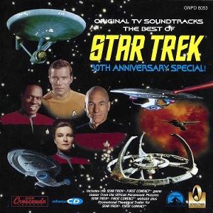 CD Shop - VARIOUS ARTISTS BEST OF STAR TREK: 30T...