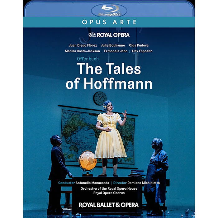 CD Shop - THE ROYAL BALLET & OPERA,JUAN DIEGO FLóREZ,ORCHESTRA OF THE ROYAL OPERA HOUSE,ANTONELLO MANACORDA OFFENBACH: THE TALES O...