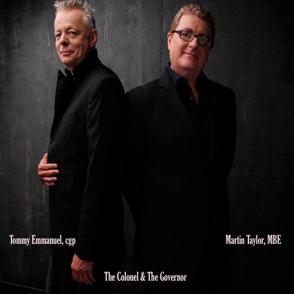 CD Shop - TOMMY EMMANUEL,MARTIN TAYLOR COLONEL & THE GOVE...