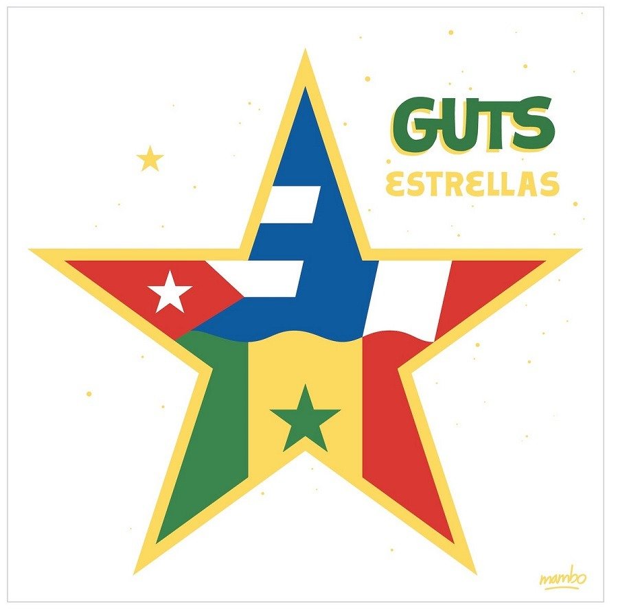 CD Shop - GUTS ESTRELLAS