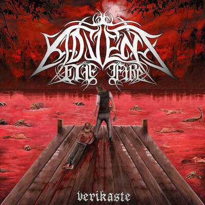 CD Shop - ADVENT OF FIRE VERIKASTE