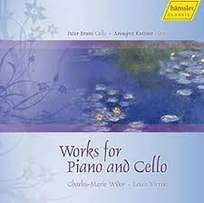 CD Shop - LOUIS VIERNE COMPLETE WORKS FOR CELLA