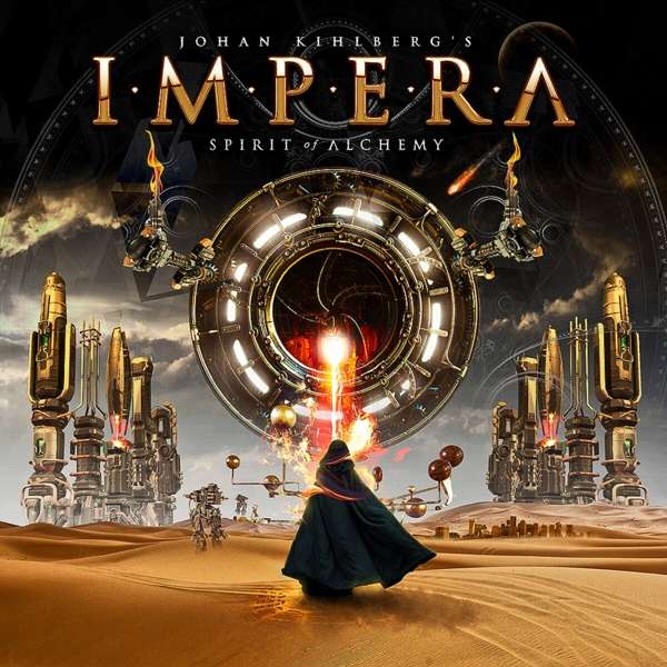 CD Shop - JOHAN -IMPERA- KIHLBERG SPIRIT OF ALCHEMY