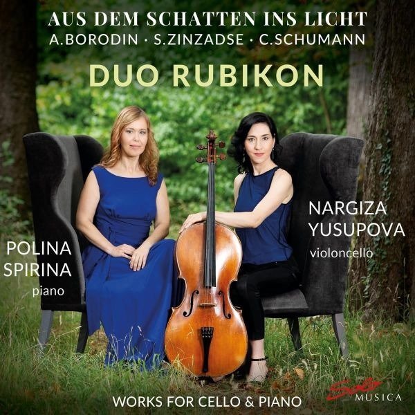 CD Shop - DUO RUBIKON A. BORODIN/S...