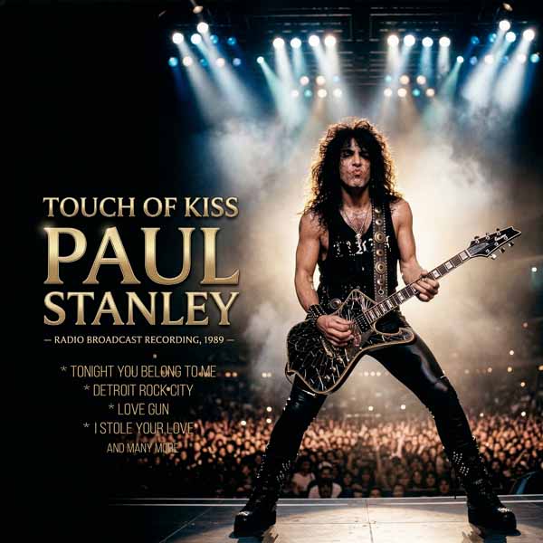 CD Shop - PAUL STANLEY TOUCH OF KISS LTD.