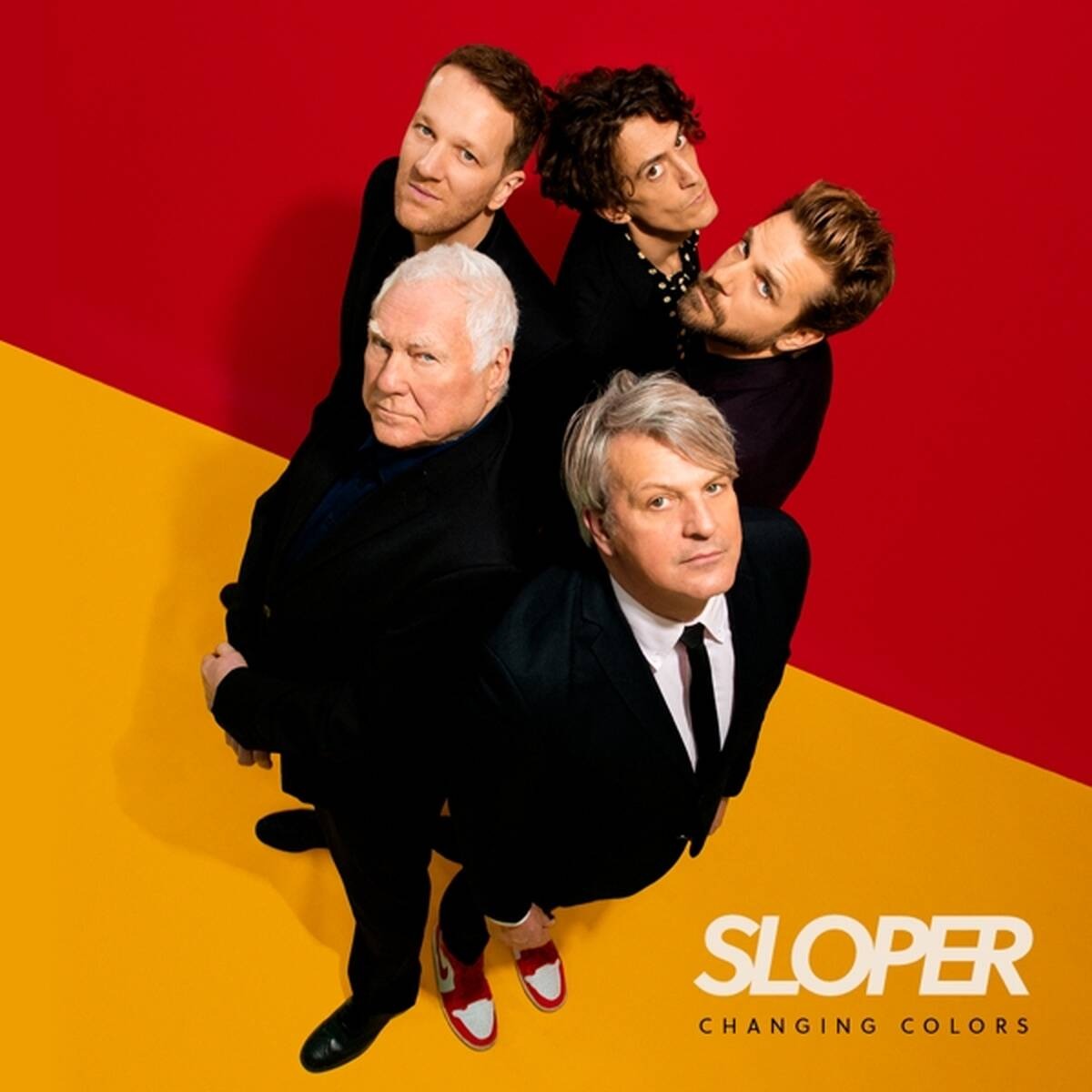 CD Shop - SLOPER CHANGING COLORS