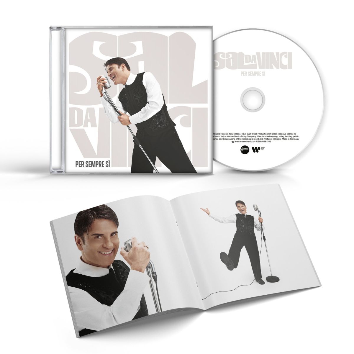 CD Shop - SAL DA VINCI PER SEMPRE SI