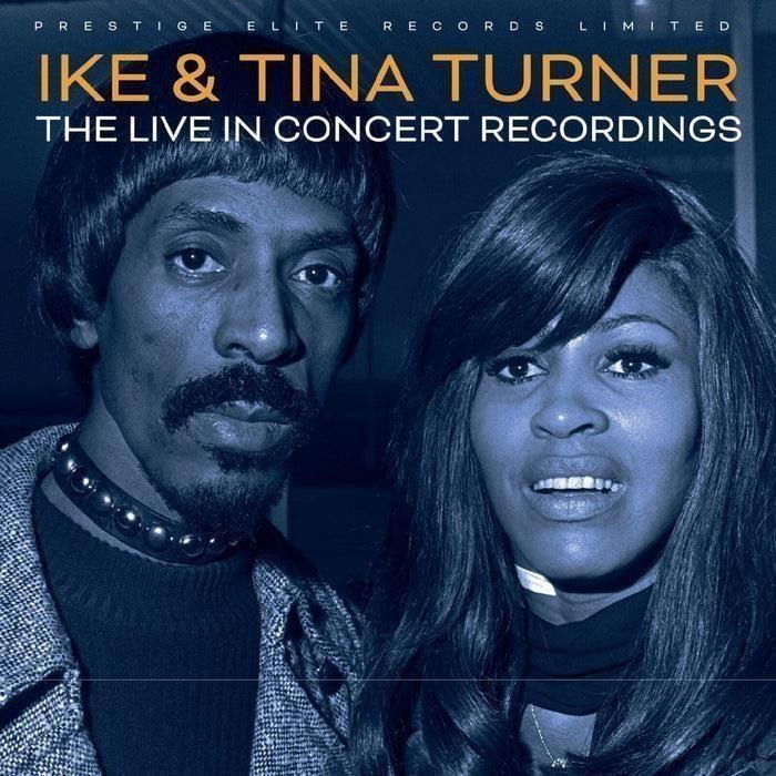 CD Shop - IKE & TINA TURNER LIVE IN CONCERT RECORD...