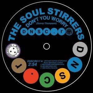 CD Shop - SOUL STIRRERS & SPINNERS DONT YOU WORRY/ MEMORI...
