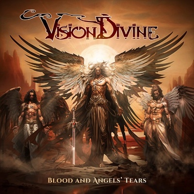 CD Shop - VISION DIVINE BLOOD AND ANGELS\