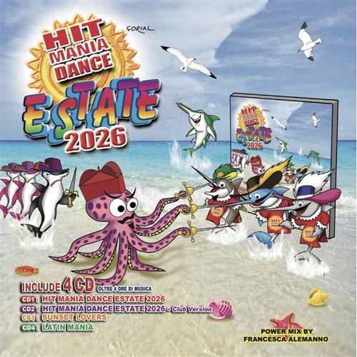 CD Shop - VARIOUS ARTISTS HIT MANIA DANCE ESTATE 2026