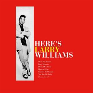 CD Shop - LARRY WILLIAMS HERE\