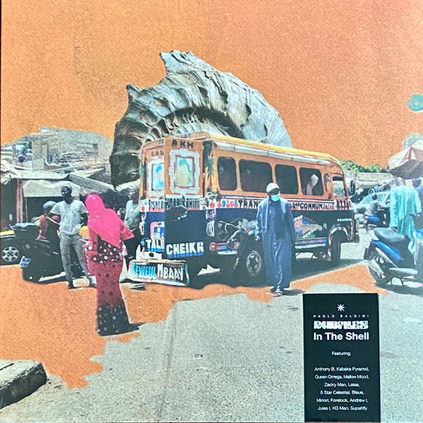 CD Shop - PAOLO BALDINI DUBFILES IN THE SHELL
