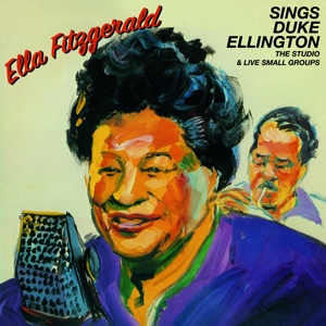 CD Shop - ELLA FITZGERALD SINGS DUKE ELLINGTON