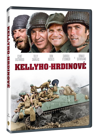 CD Shop - FILM Kellyho Hrdinové