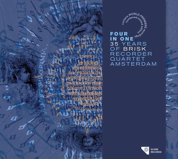 CD Shop - BRISK RECORDER QUARTET AMSTERDAM FOUR IN ONE - 35 YEARS...