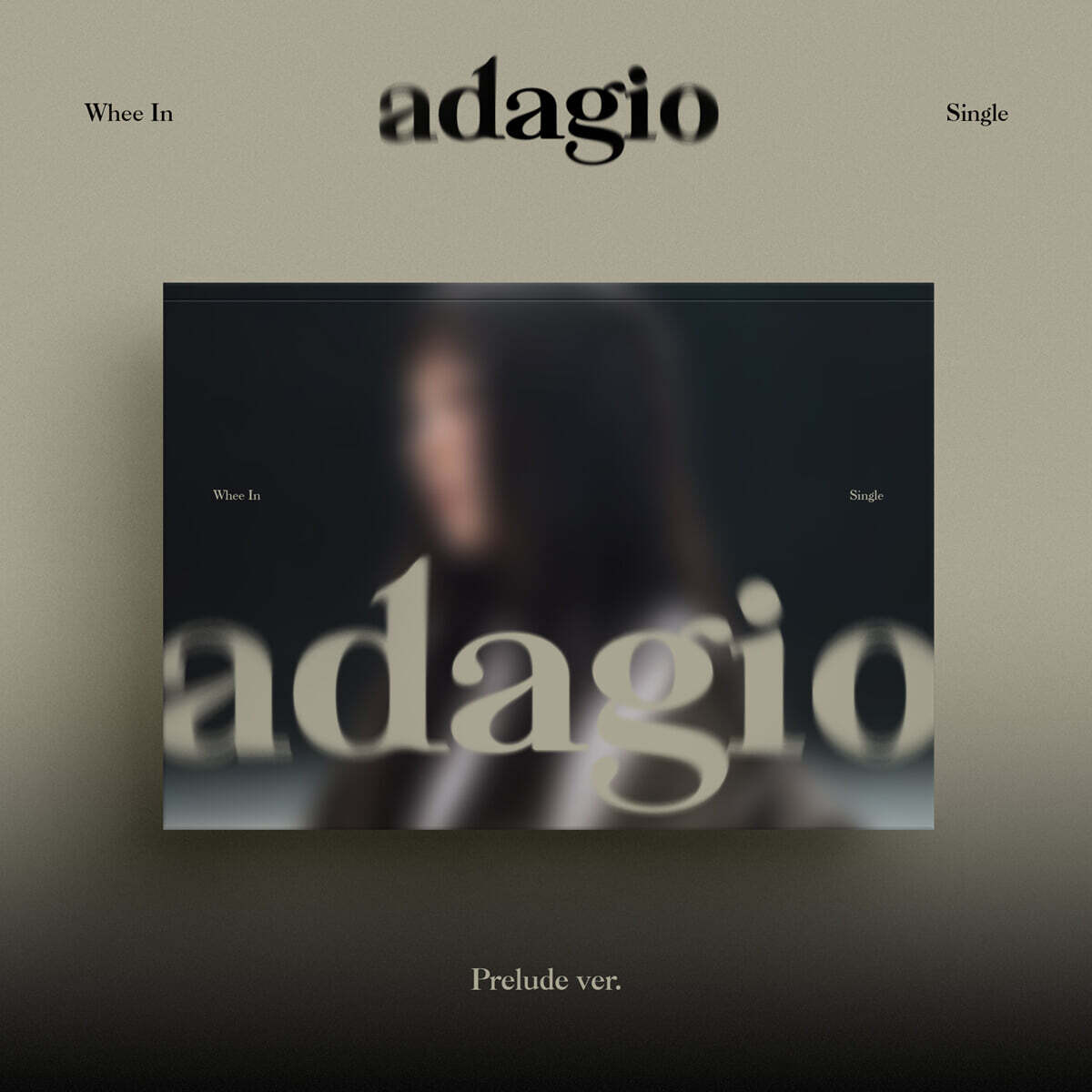 CD Shop - WHEE IN ADAGIO
