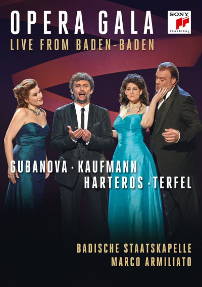 CD Shop - KAUFMANN, JONAS Opera Gala - Live from Baden-Baden