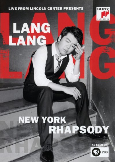 CD Shop - LANG LANG Live from Lincoln Center presents New York Rhapsody