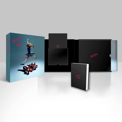 CD Shop - MANESKIN \"RUSH!_SPECIAL BOXSET (PHOTOBOOK + 7\"\" VINYL + LP + CD + CASSETTE + POSTER )\"
