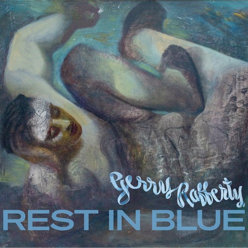 CD Shop - GERRY RAFFERTY REST IN BLUE