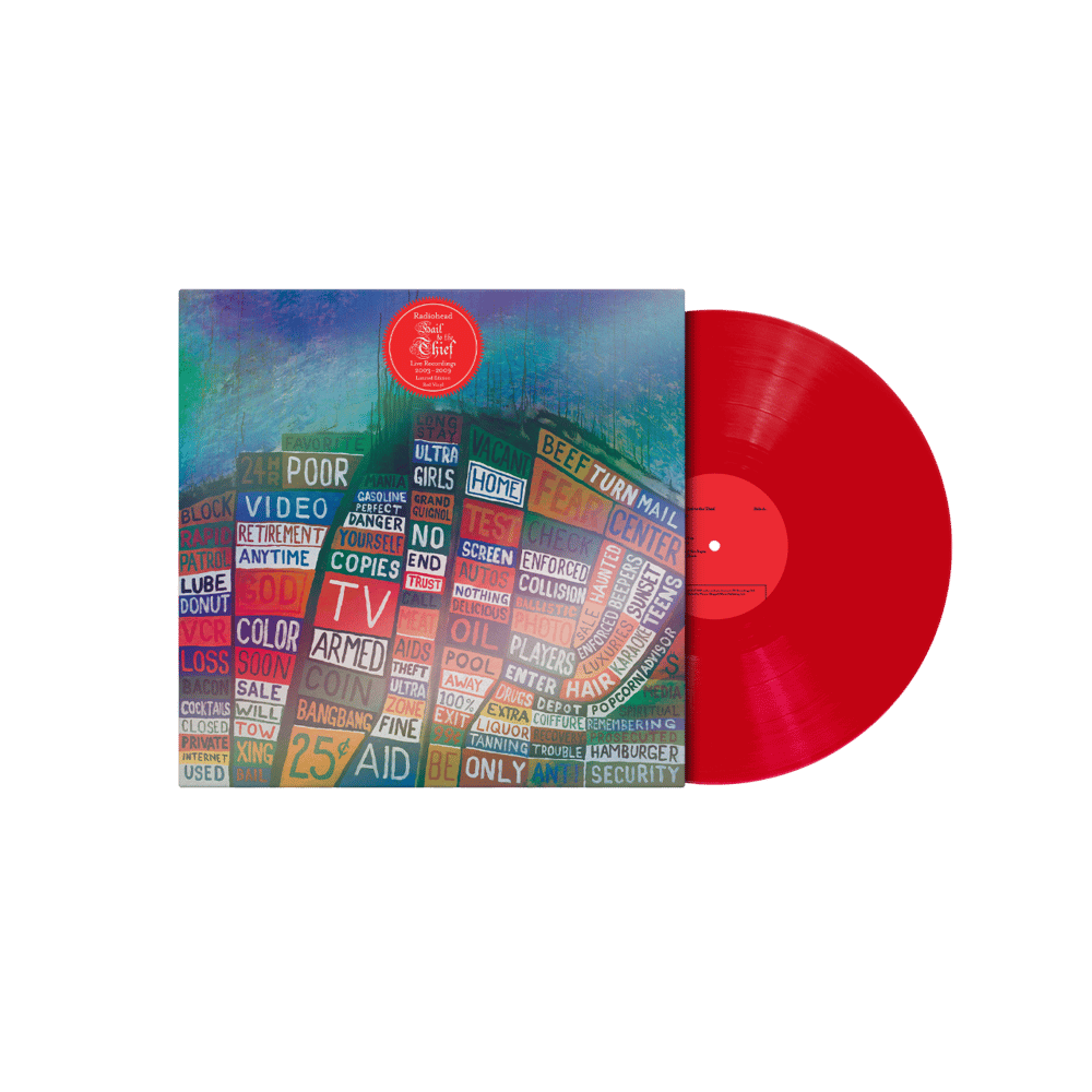 CD Shop - RADIOHEAD HAIL TO THE THIEF (LIV...