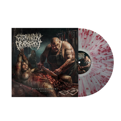 CD Shop - EXTERMINATION DISMEMBERMENT BUTCHER BASEMENT (REVA...