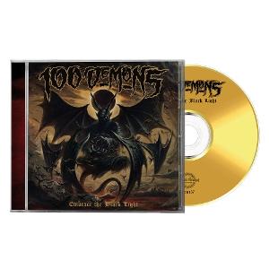 CD Shop - 100 DEMONS EMBRACE THE BLACK LIGHT