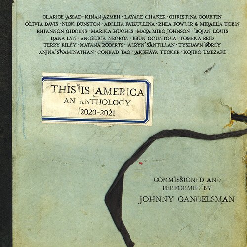 CD Shop - JOHNNY GANDELSMAN THIS IS AMERICA: AN AN...