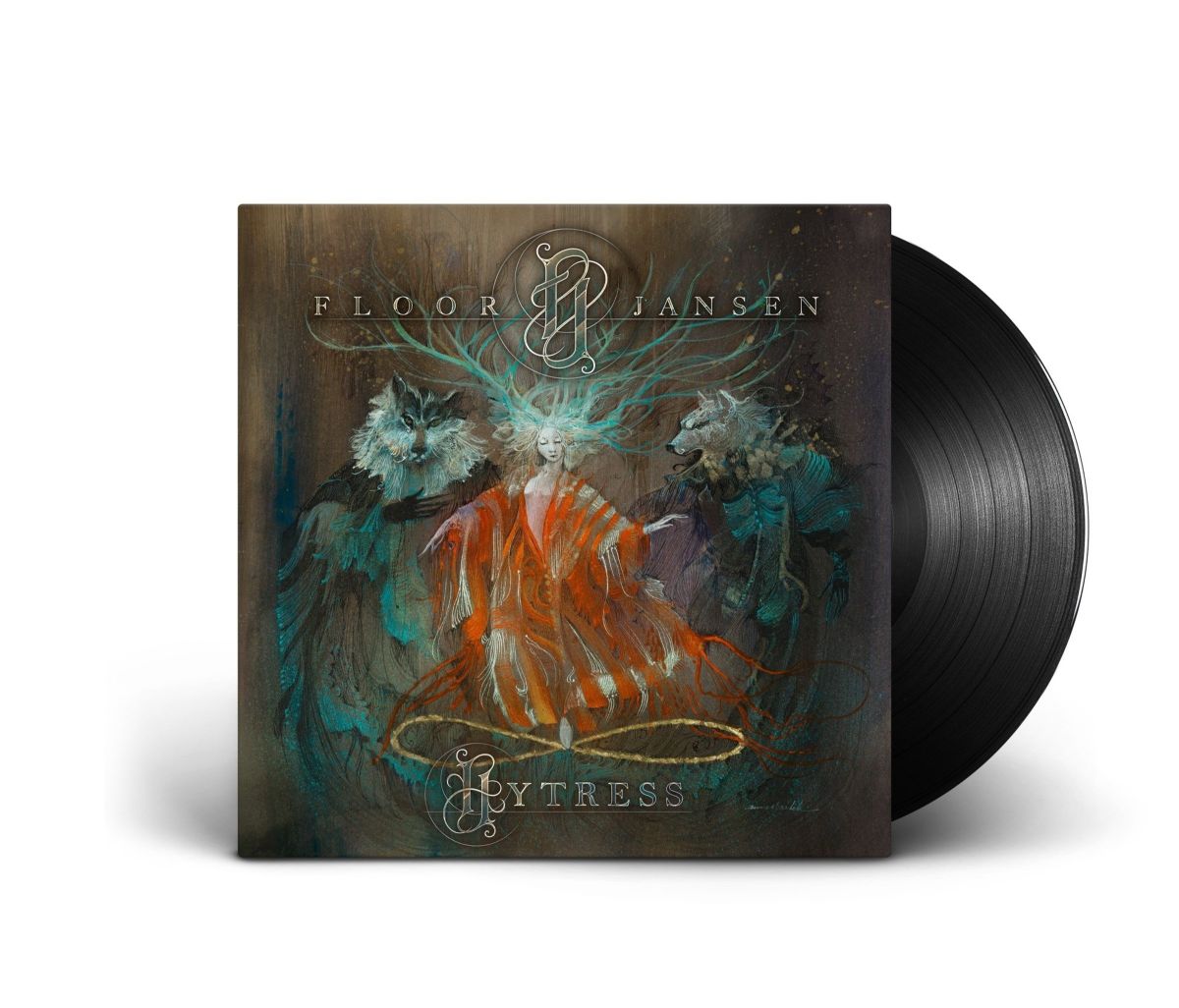 CD Shop - FLOOR JANSEN Hytress (140Gr.)