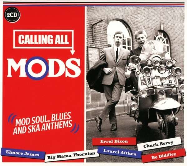 CD Shop - VARIOUS ARTISTS CALLING ALL MODS