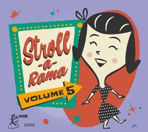 CD Shop - VARIOUS ARTISTS STROLL A RAMA VOL.5