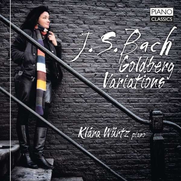 CD Shop - KLARA WURTZ J.S. BACH: GOLDBERG VA...