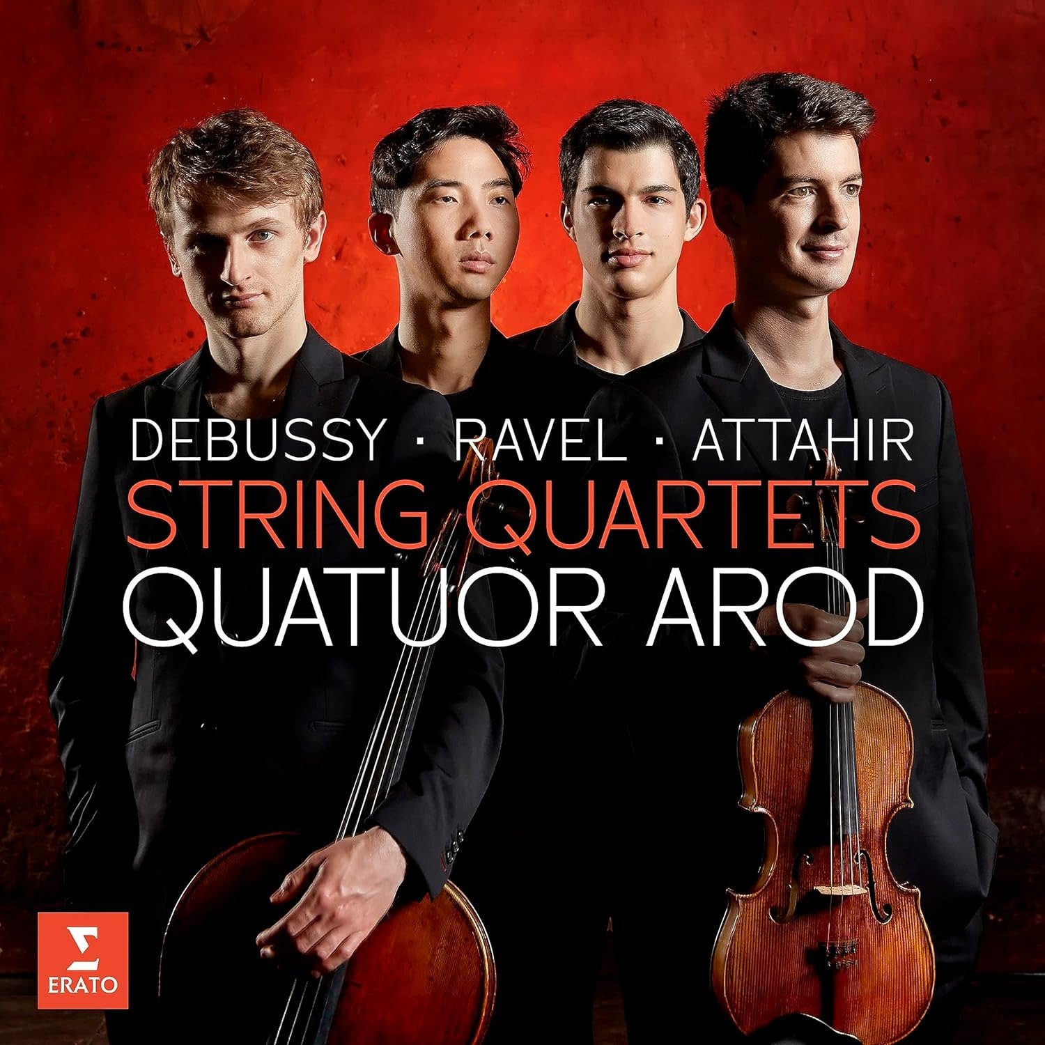 CD Shop - QUATUOR AROD DEBUSSY, ATTAHIR, RAVEL