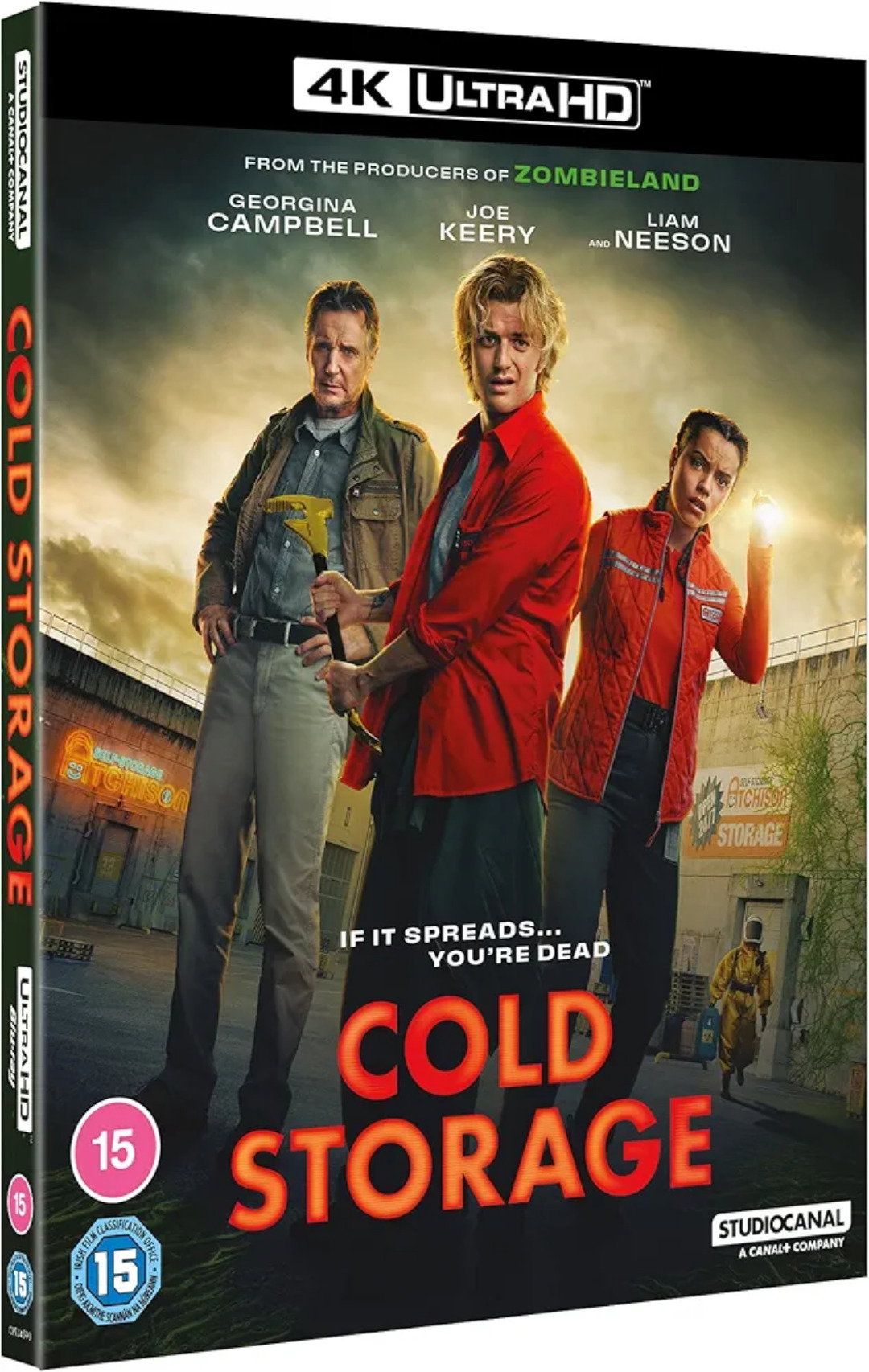 CD Shop -  COLD STORAGE