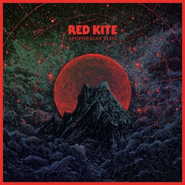 CD Shop - RED KITE APOPHENIAN BLISS