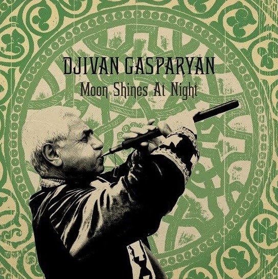 CD Shop - DJIVAN GASPARYAN MOON SHINES AT NIGHT