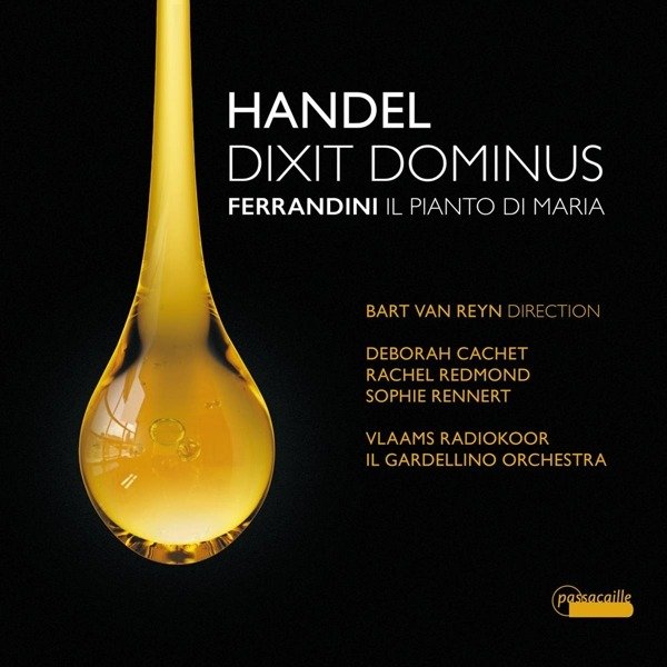 CD Shop - BART VAN REYN DIXIT DOMINUS