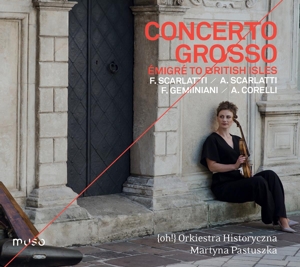 CD Shop - ORKIESTRA HISTORYCZNA CONCERTO GROSSO