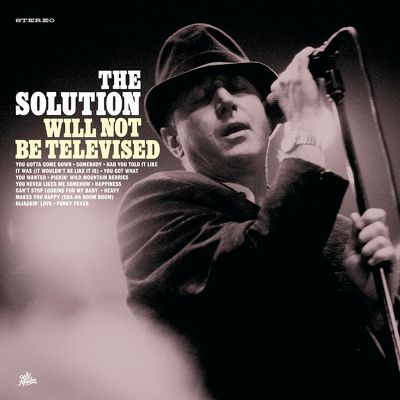 CD Shop - SOLUTION, THE WILL NOT BE TELEVISED